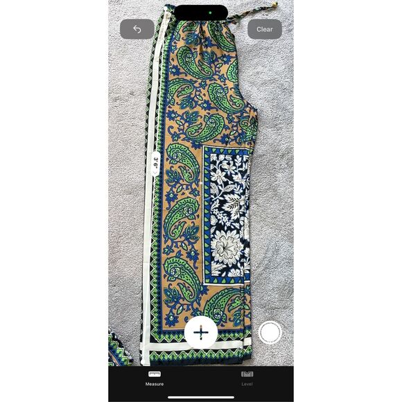 NWOT ⭐️Viral Zara 2 piece set, shirt and pants, Sz L $159 E40 - Picture 13 of 15